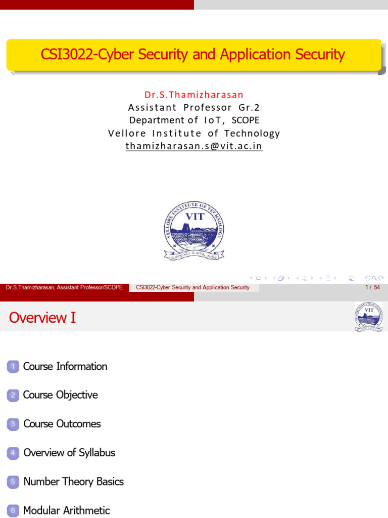 1 Module1 Introduction 20-07-2022 | PDF | Group (Mathematics) | Field ...