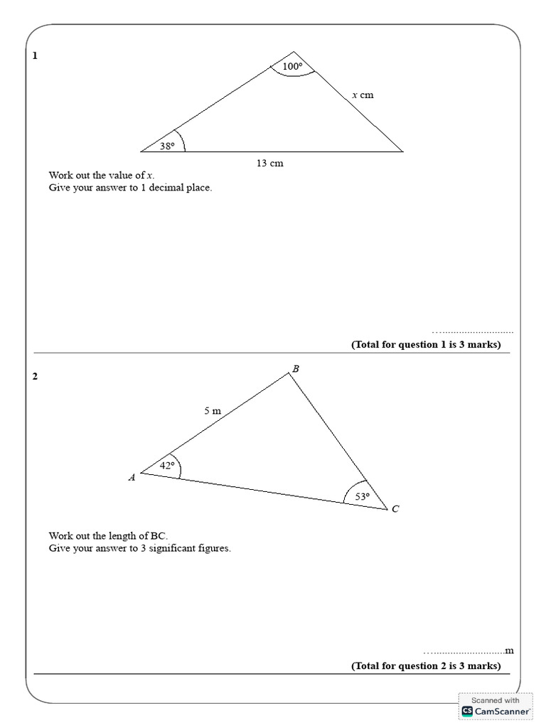 Geometry Problem Set Solutions | PDF | Geometric Shapes | Mathematics