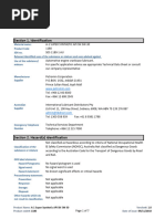 Multi-Purpose Grease Safety Data Sheet | PDF | Personal Protective ...