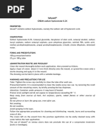 Instructions For Use Epogen (Ee-Po-Jen) (Epoetin Alfa) | PDF | Syringe ...