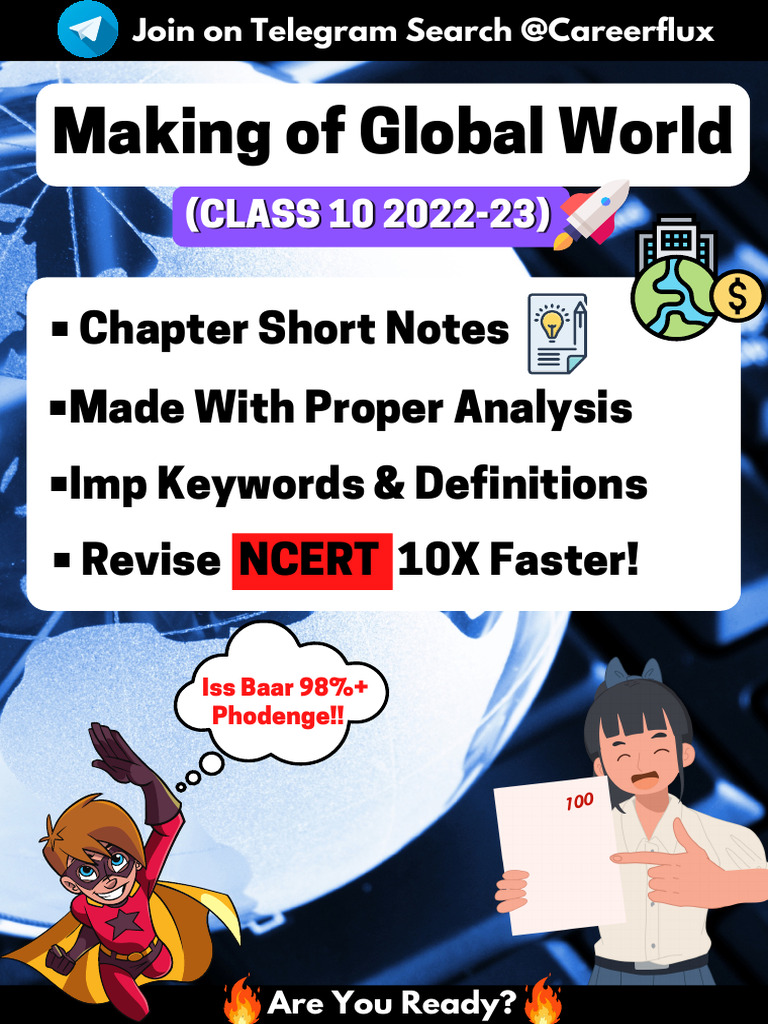 Class 10 NCERT Short Notes Guide | PDF