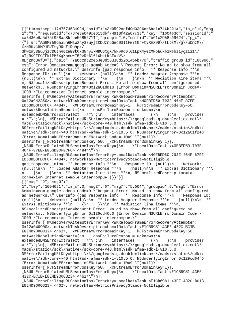 Ad Request Error: No Ads Available | PDF | Computing | Information ...