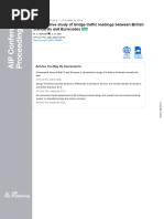 SM1600 Traffic Loading Guidelines | PDF | Traffic | Bridge
