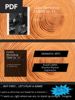 Laban Movement Analysis | PDF | Notation | Dance Science