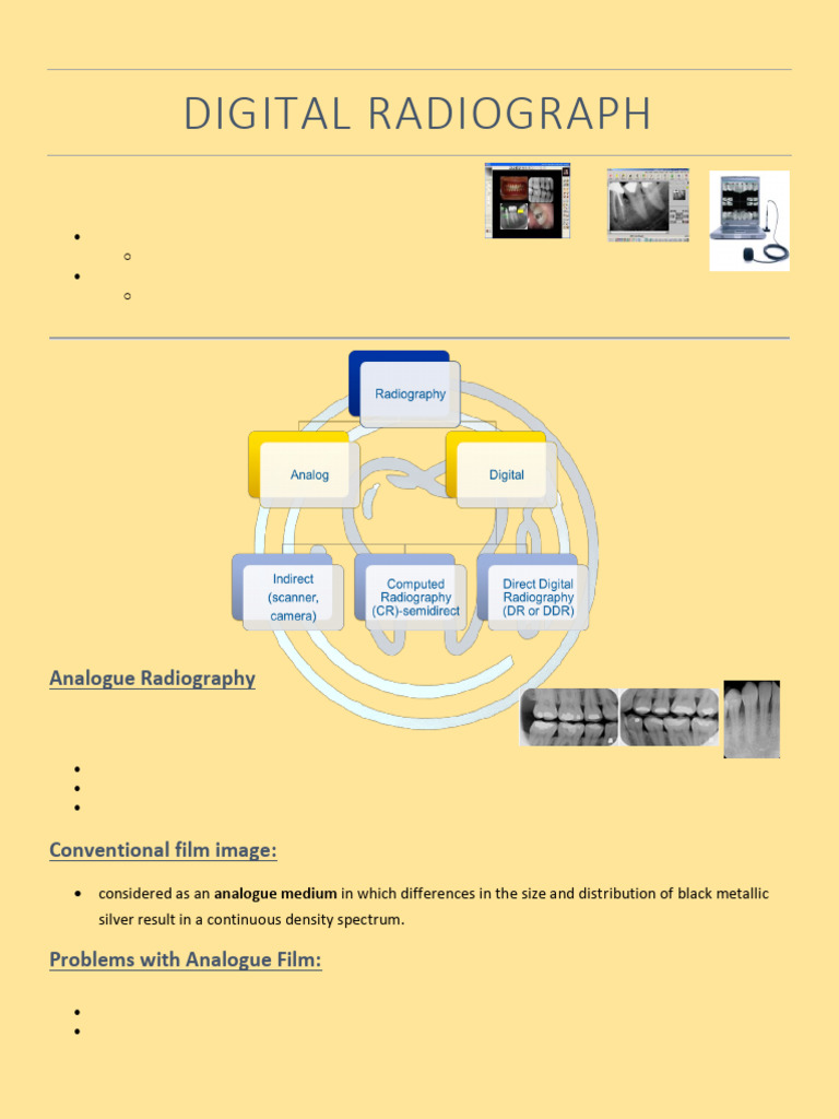 Advantages and Disadvantages of Digital Radiography | PDF | Radiography ...