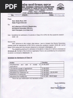 Odisha Adarsha Vidyalaya List 2025-26 | PDF