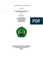 Rumus Formula Pada Microsoft Excel