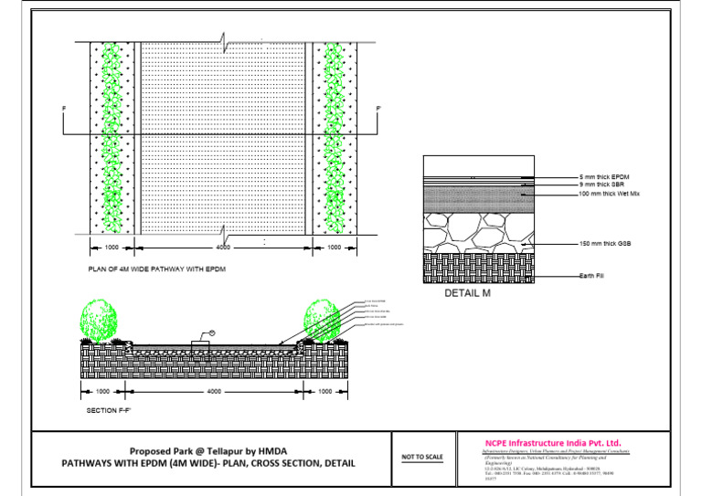 EPDM Pathway Plan and Details | PDF
