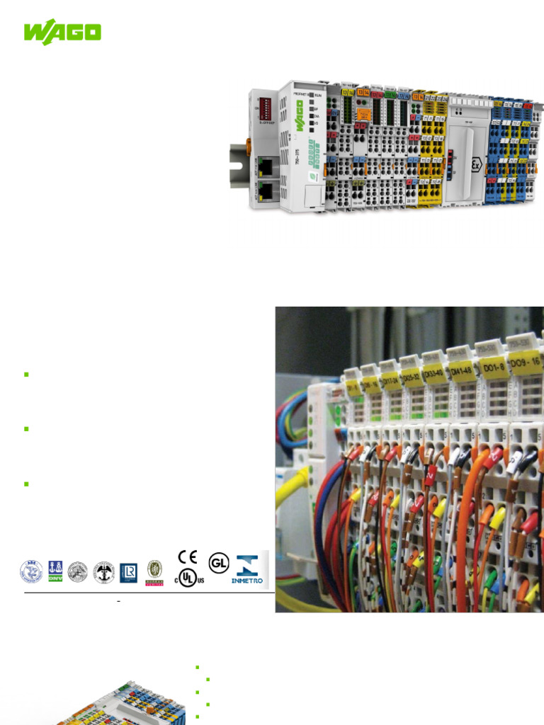 IO Remoto 2021 V1 WAGO | PDF | Automação | Controlador lógico programável