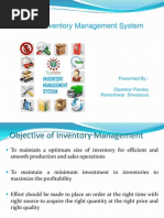 Inventory Management
