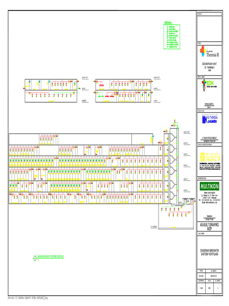 ASB-VAC-102 DIAGRAM SKEMATIK SISTEM VENTILASI (1) Layout1 - Rotated | PDF