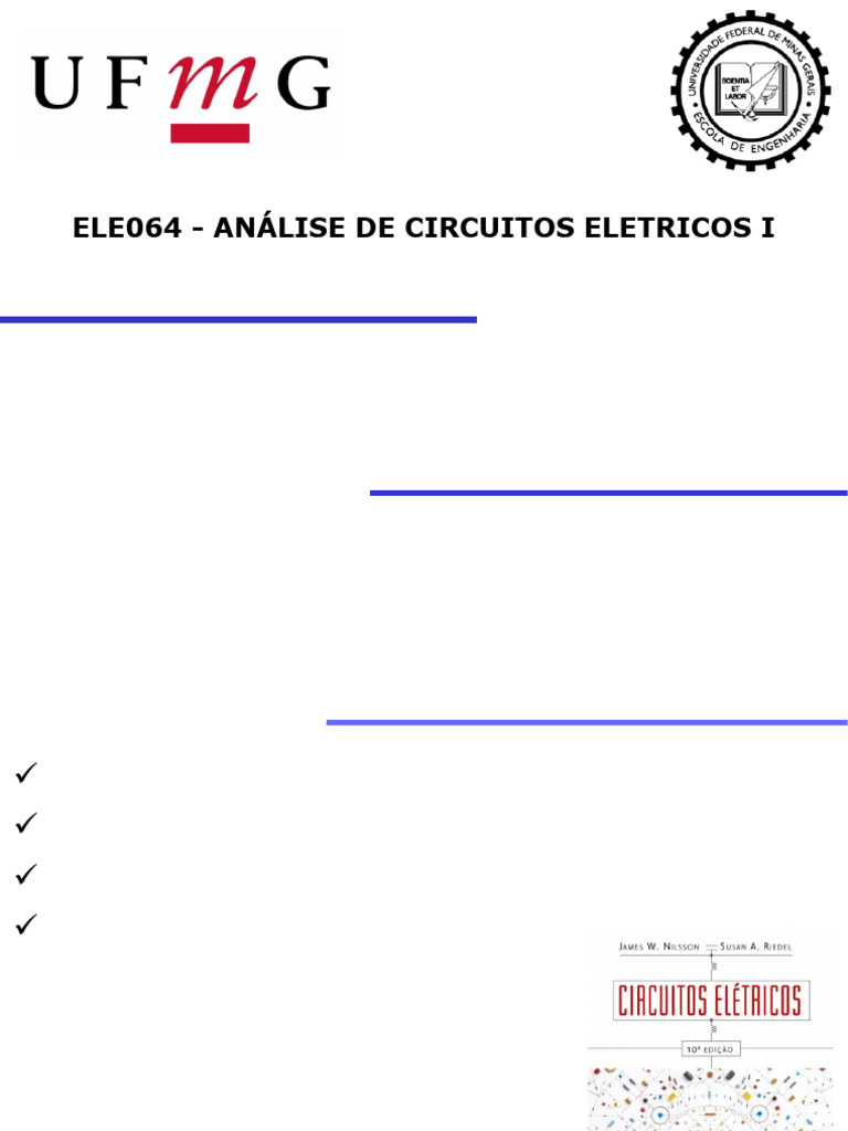 Aula 5 - Método Tensões Nos Nós - 241210 - 173022 | PDF | Rede elétrica ...
