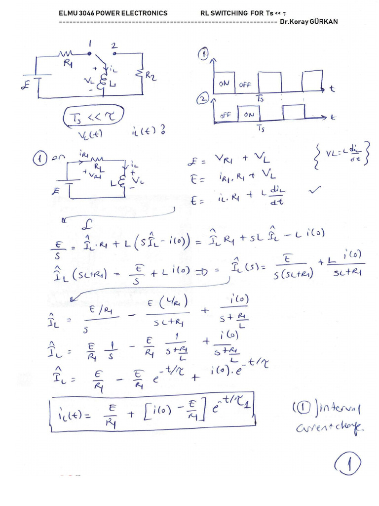 Week - 2 RL RC Frekans Etkisi | PDF