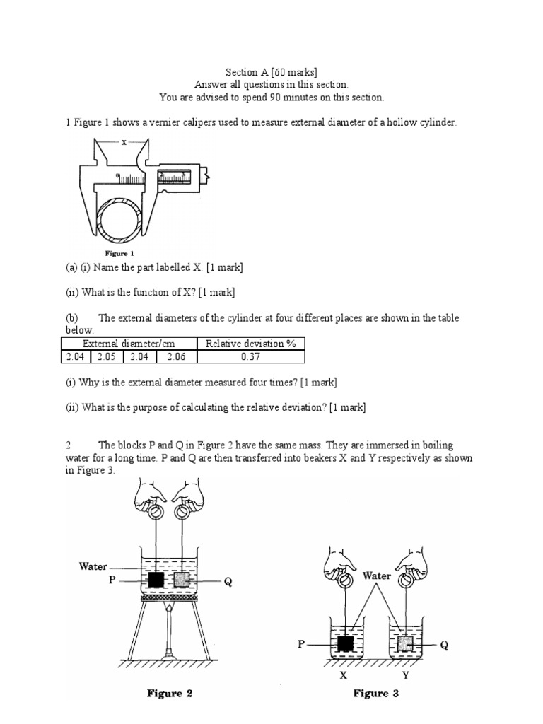 Physics Paper 2 03 - 08 | PDF | Lens (Optics) | Electric Heating