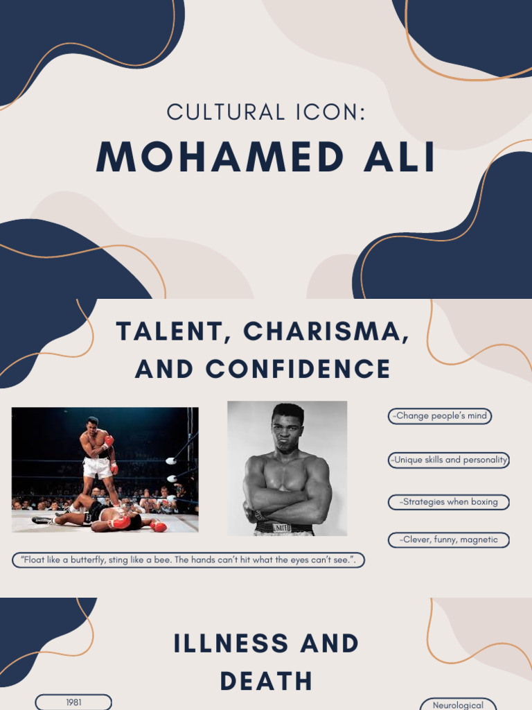 Muhammad Ali: Legacy of a Cultural Icon | PDF