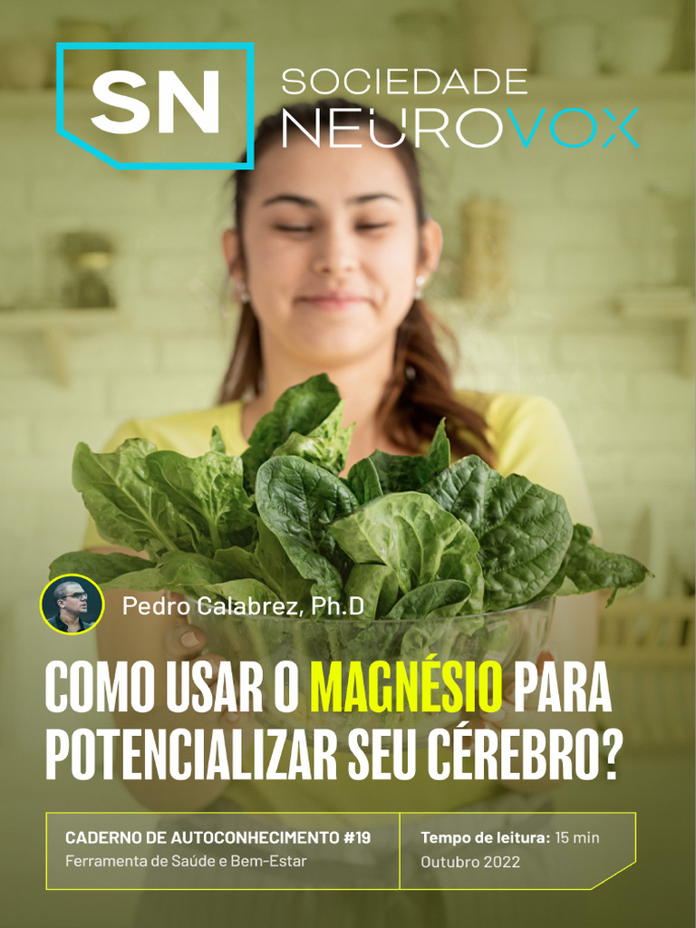 Benefícios do Magnésio para o Cérebro | PDF | Corpo humano | Eixo ...