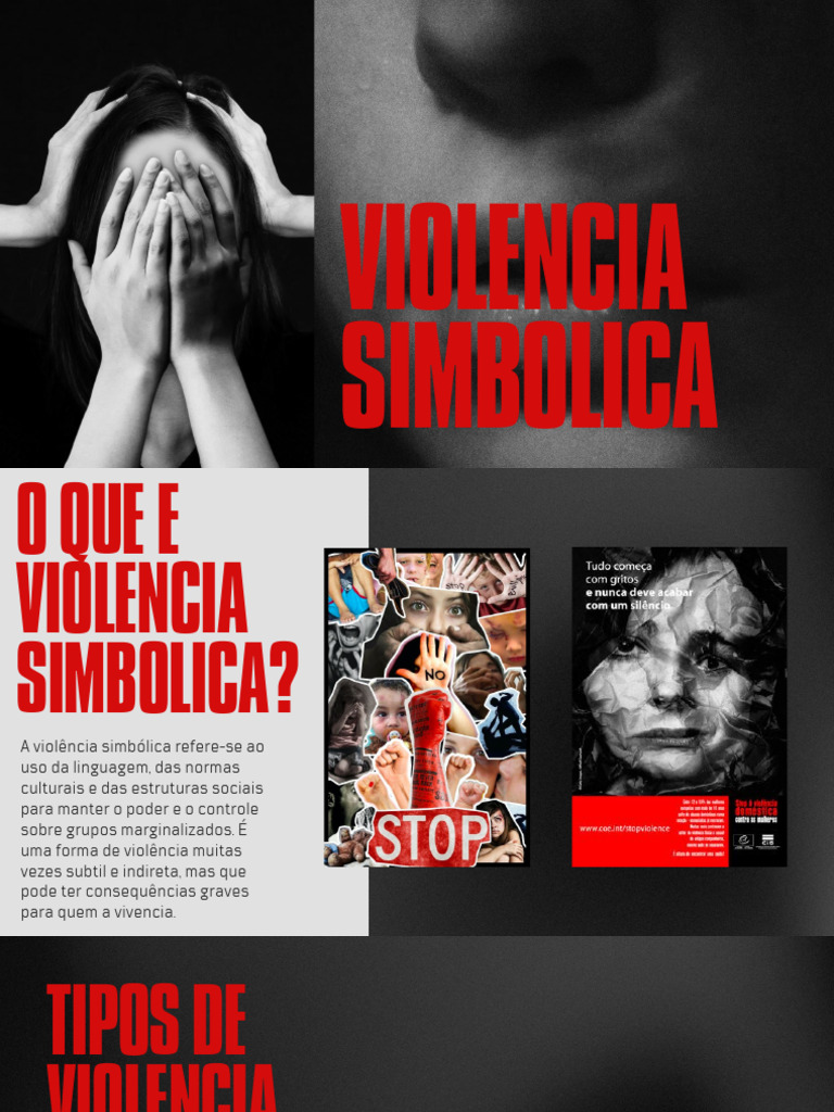 Entendendo a Violência Simbólica | PDF | Violência | Racismo