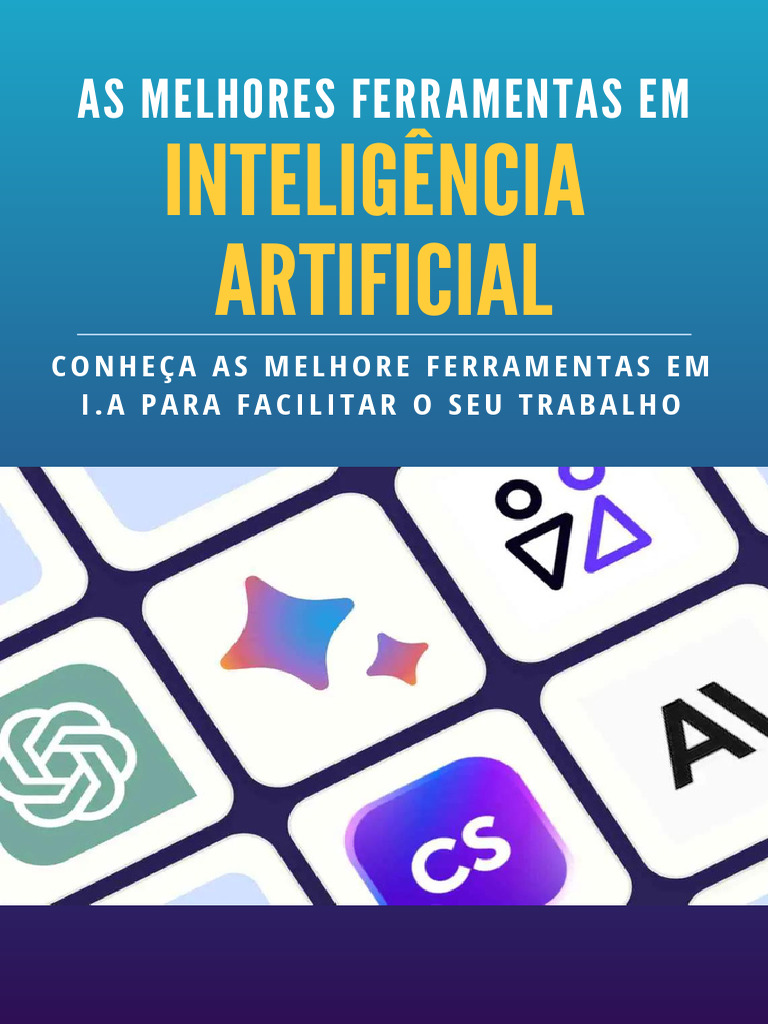 Ferramentas Essenciais de IA | PDF | Inteligência artificial ...