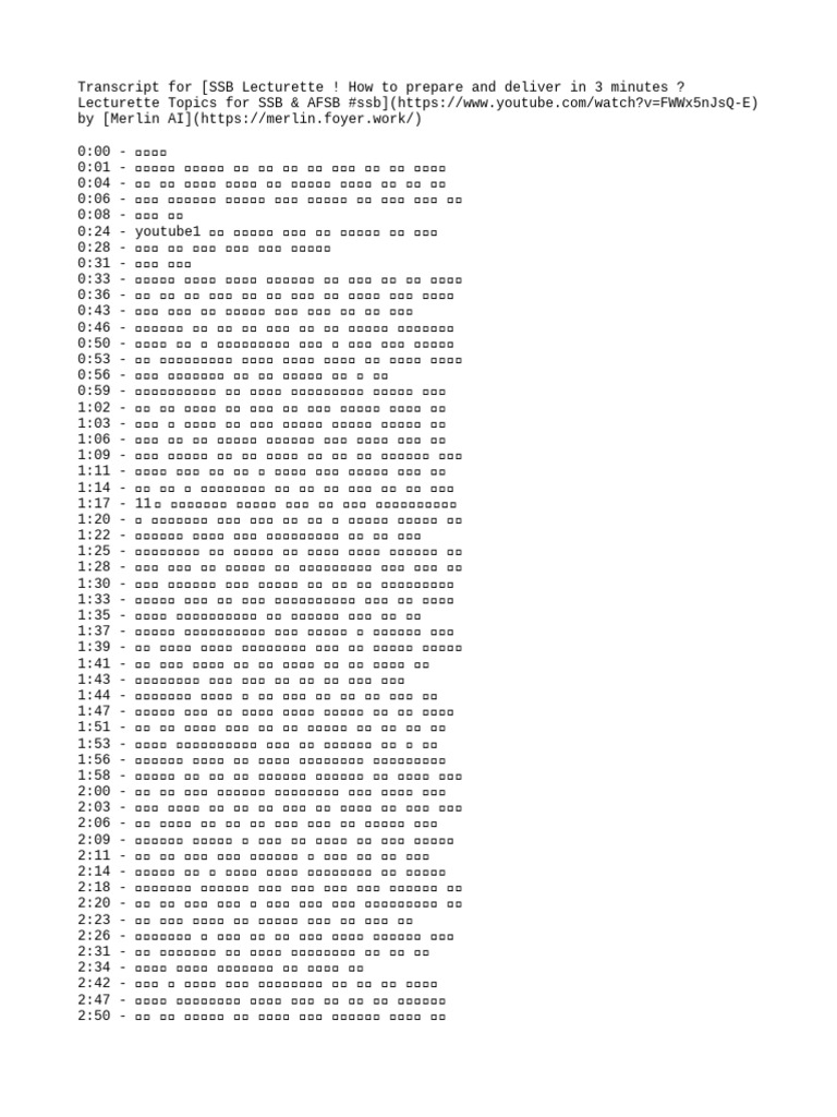 Transcript | PDF