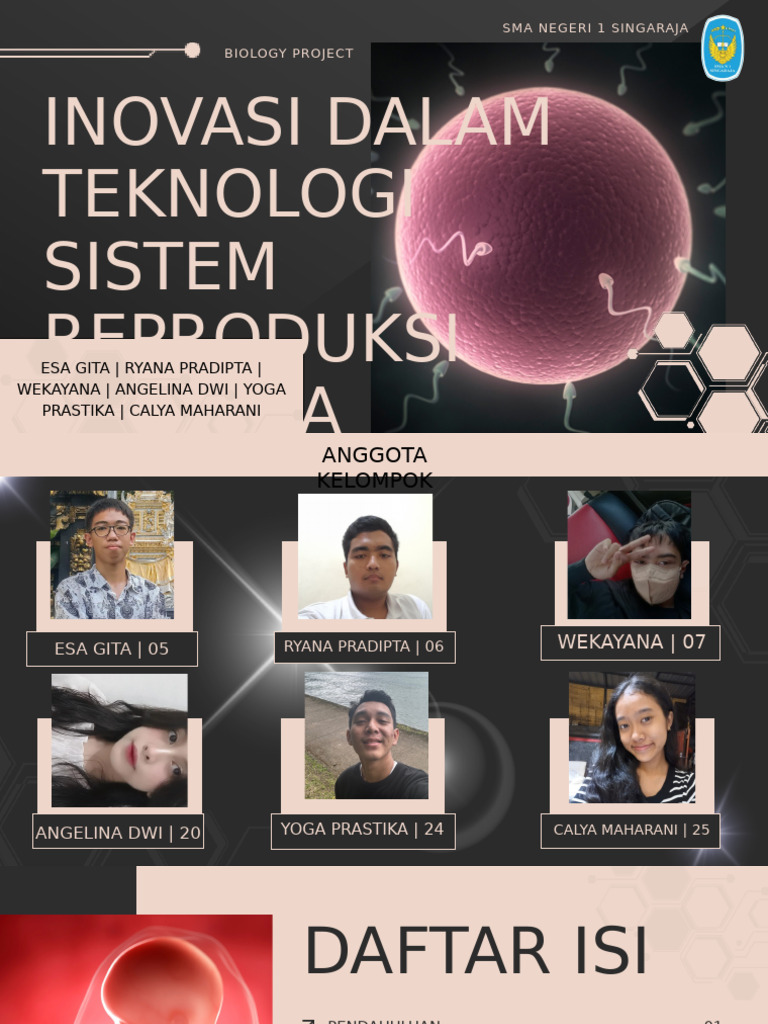 Inovasi Teknologi Reproduksi Manusia | PDF