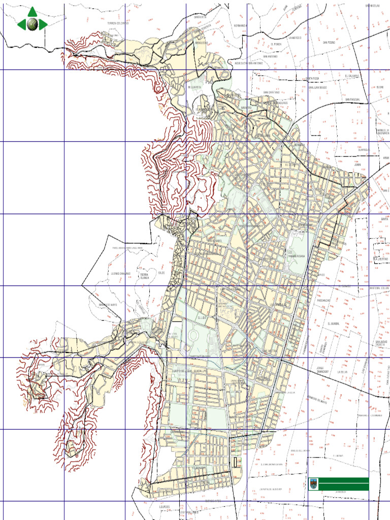 Plano de Cali - Alcaldía Municipal | PDF