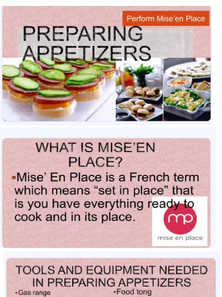 Appetizer Cookery 12 | PDF