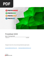 Protastructure 2024 Training Guide Pdf Cartesian Coordinate System