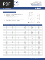 Nuts Weight Chart and Calculation Guide | PDF | Nut (Hardware)