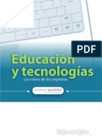 Conectar Igualdad Educacion y Tecnologias