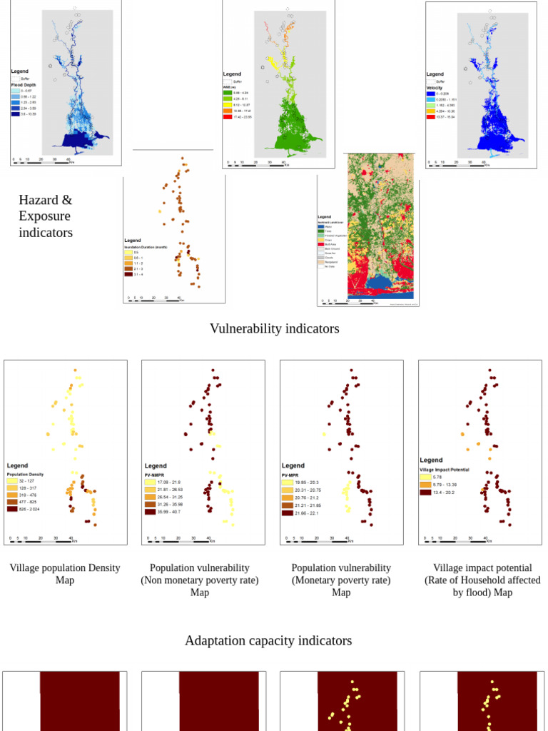 Flood Risk and Vulnerability Maps | PDF