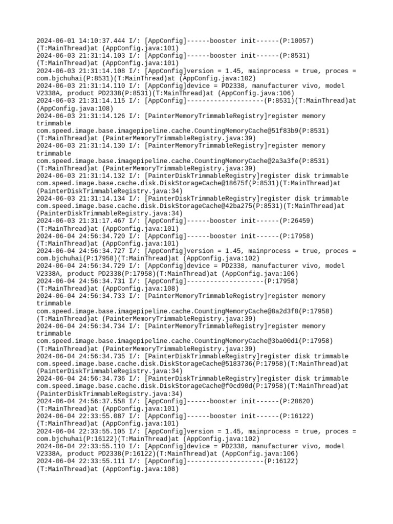 Logs | PDF