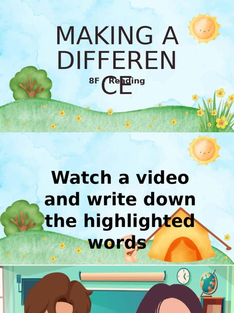 8f - Reading | PDF