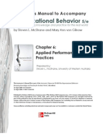 Organizational Behavior CHP 6