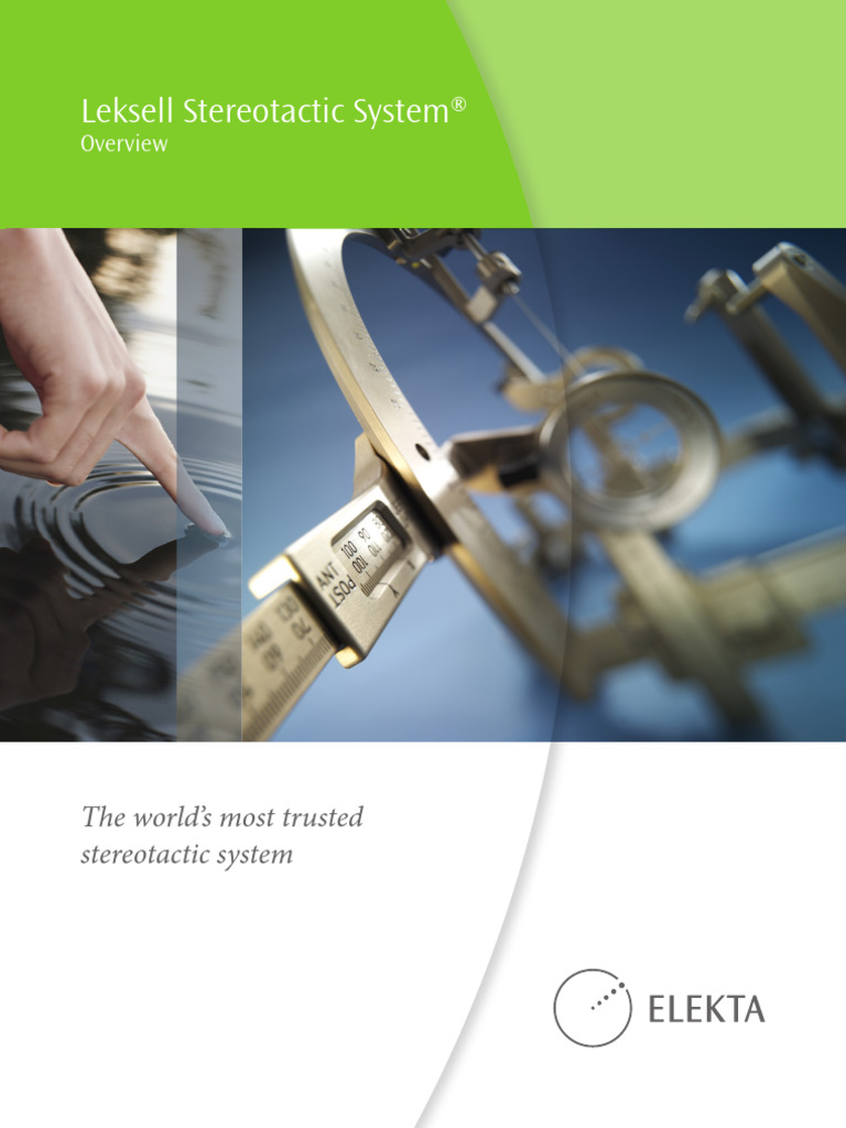 Leksell Stereotactic System Brochure 1501455.00 2012 1 | PDF | Medical ...