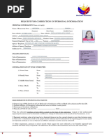 CSC Eligibility/Exam Records Request Form | PDF | Identity Document ...