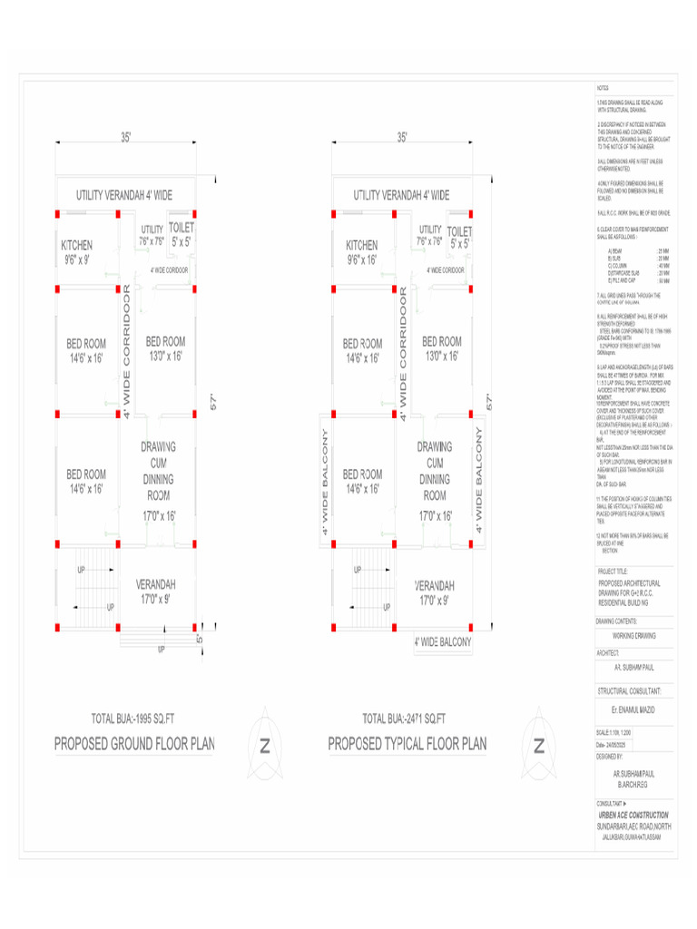 Building Plans r6 | PDF