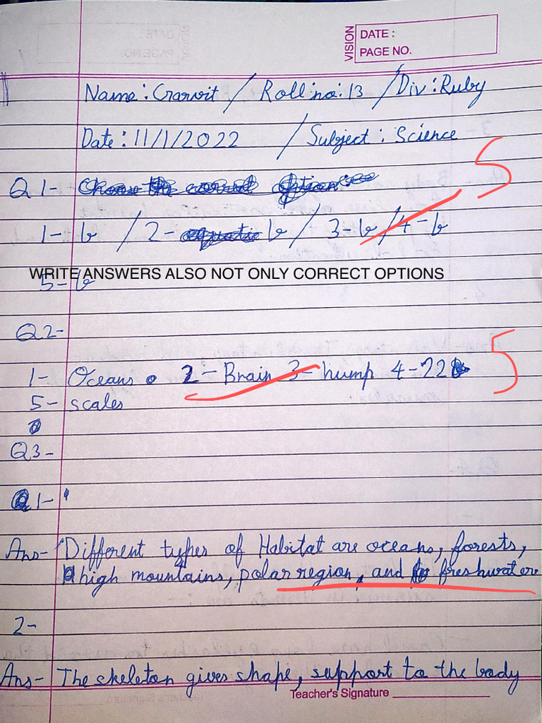 Edited - Science Test | PDF