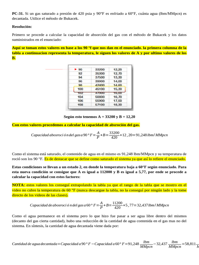 Ejercicio 31 | PDF