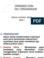 Perilaku Organisasi