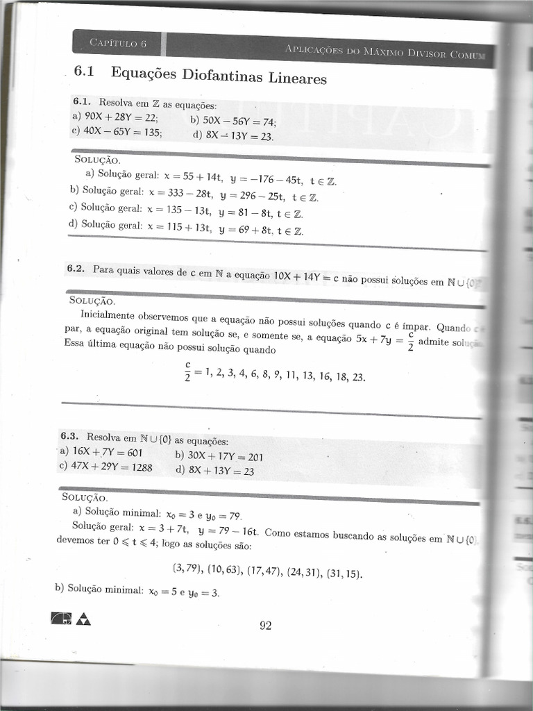Respostas Da Atividade 6.1 A 6.11 | PDF