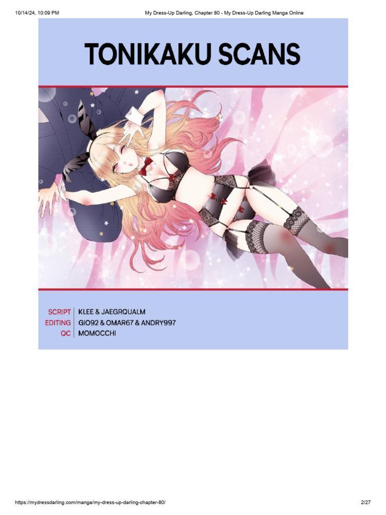 my dress up darling manga online My Dress Up Darling Manga Volumes 1-7: Shinichi Fukuda: Amazon.com: Books