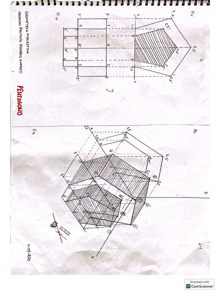 Geometría D1 1b | PDF