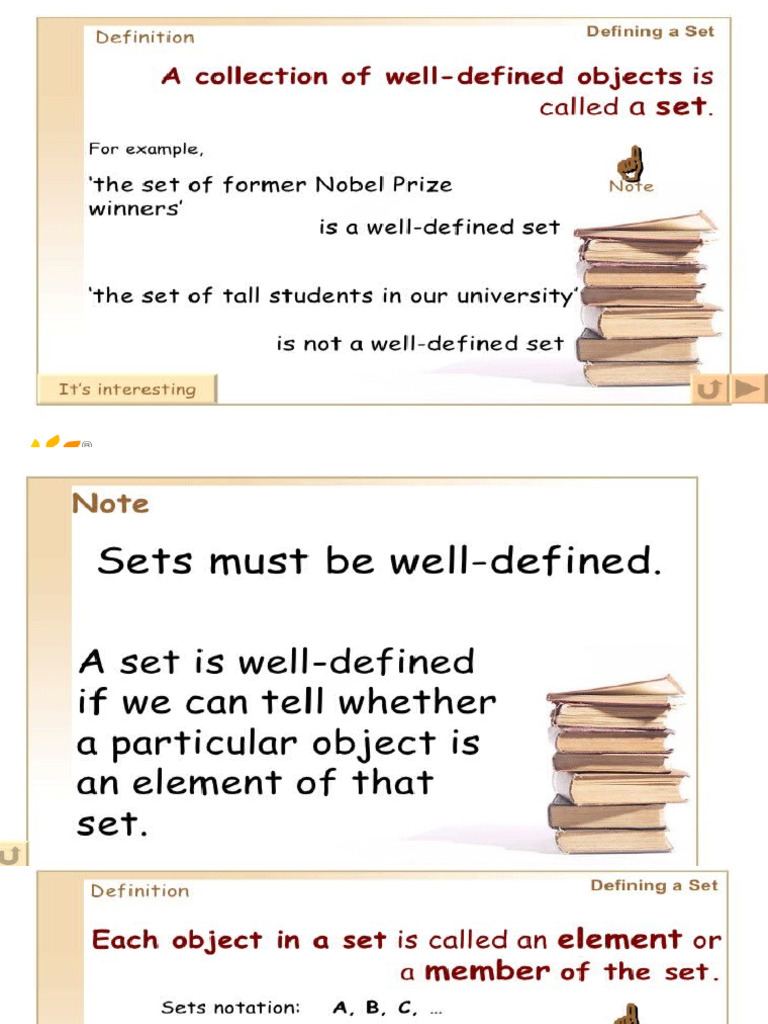 Sets 9 STD | PDF