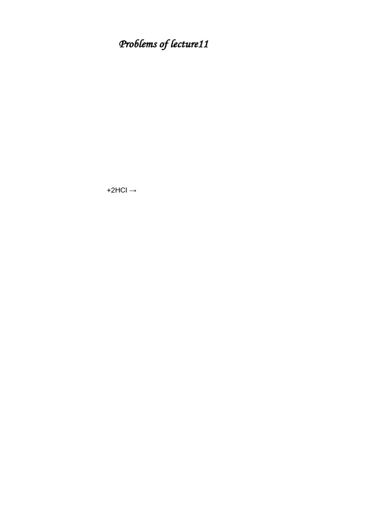Concentration in A Solution | PDF