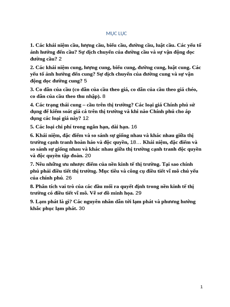 Kinh T - H - C | PDF