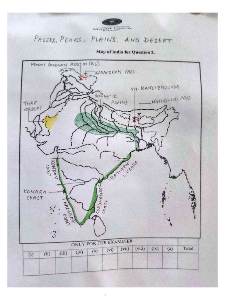 611 G-10 Map Pointing | PDF