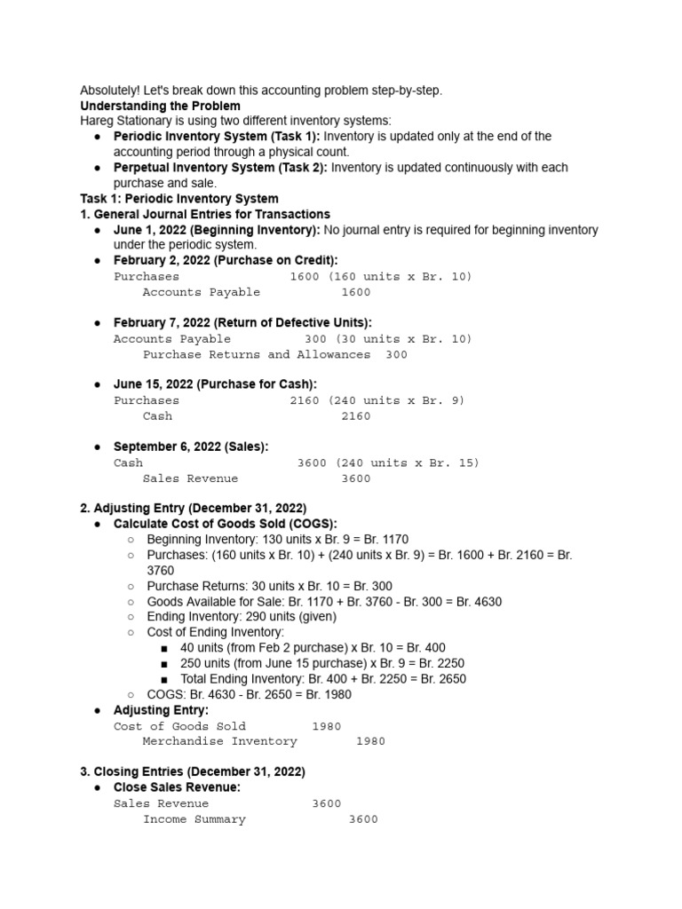 Merchandising Transactions Explained | PDF | Cost Of Goods Sold | Inventory