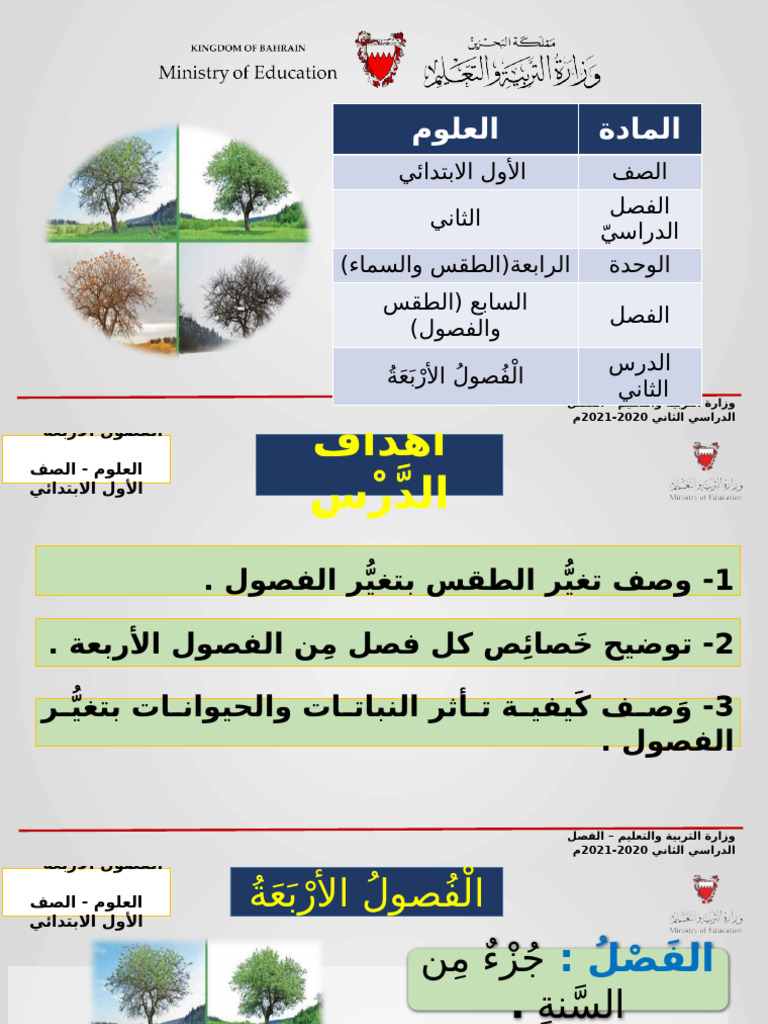 The Four Seasons | PDF