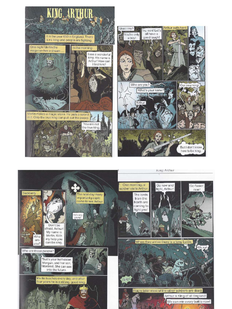 Arthur | PDF