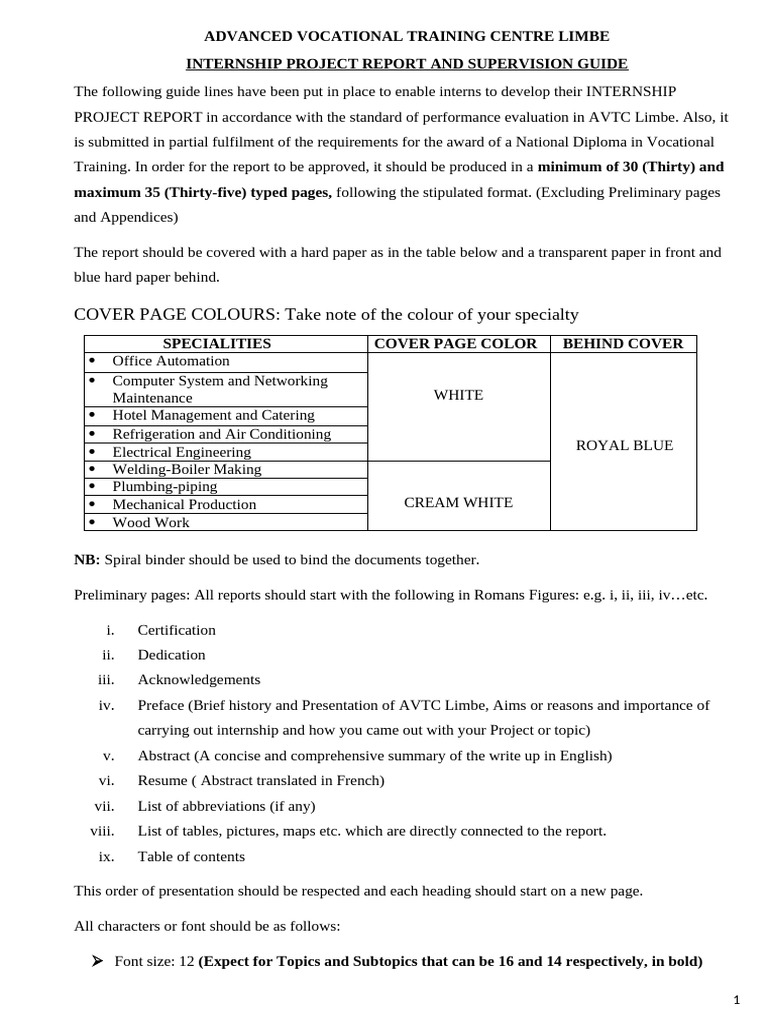 NEW Directives On Report Writing | PDF